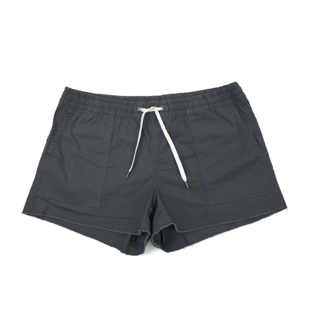 NEW Vuori Vintage Ripstop Shorts Gray Athleisure Lounge Athletic Sporty Gorpcore